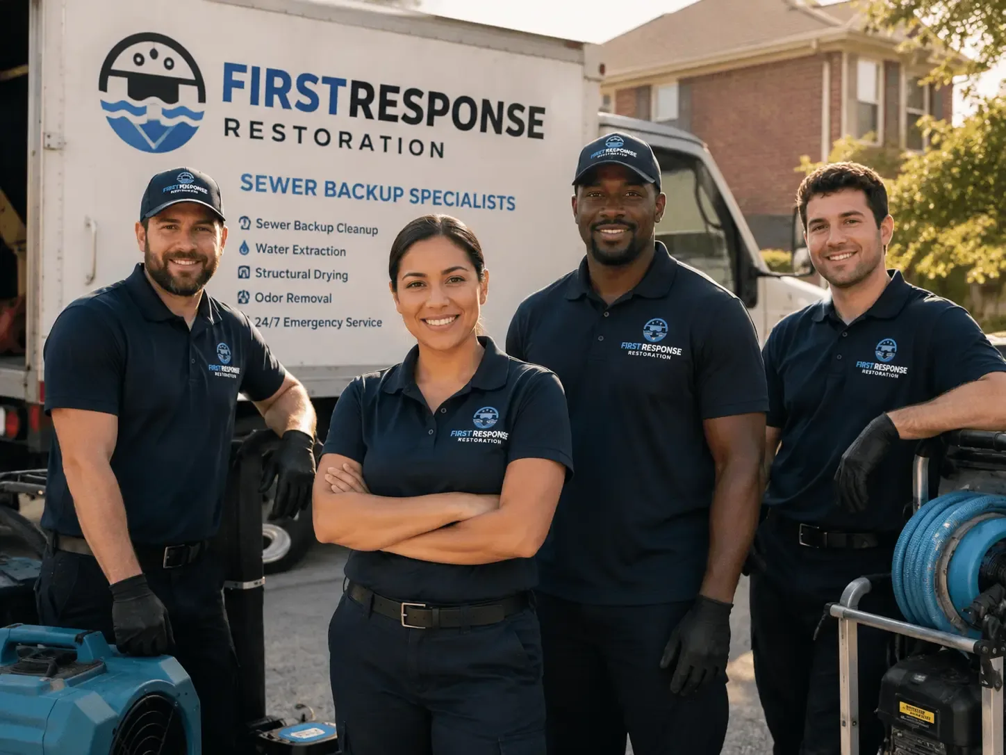FirstResponse Restoration serving Durham, CT